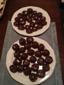 Austrian Chocolate Balls